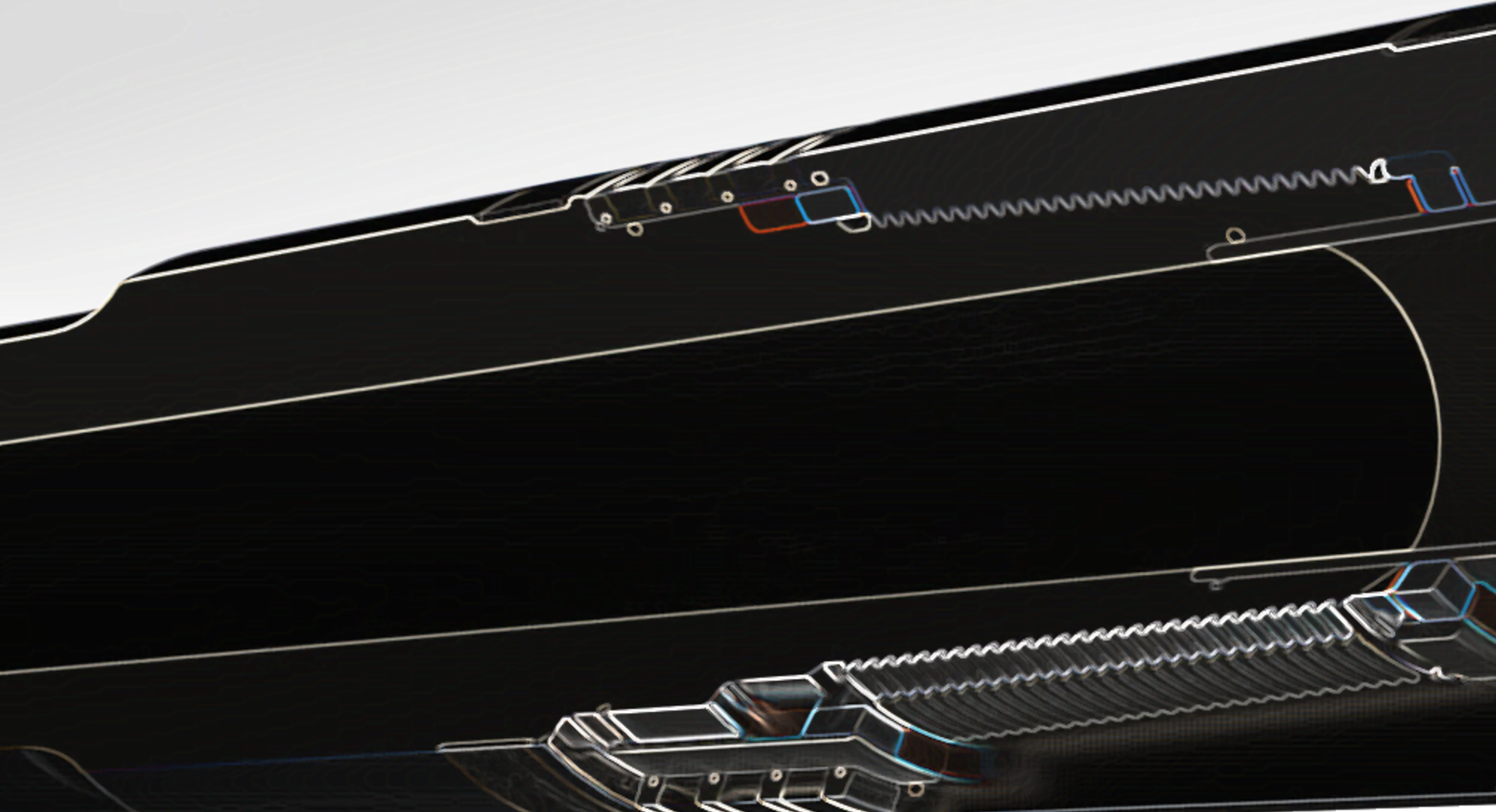Vanguard Isolation Connection&trade; &mdash; cutaway view showing the internal isolation architecture.